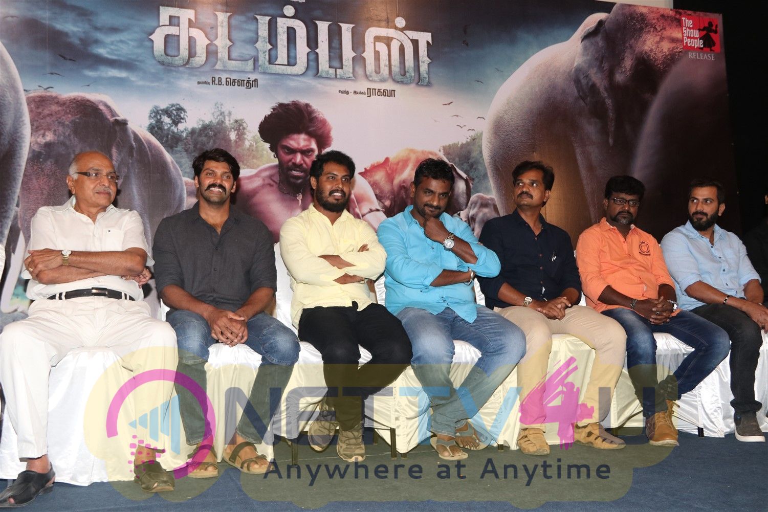  Kadamban Tamil Movie Press Meet Exclusive Stills Tamil Gallery