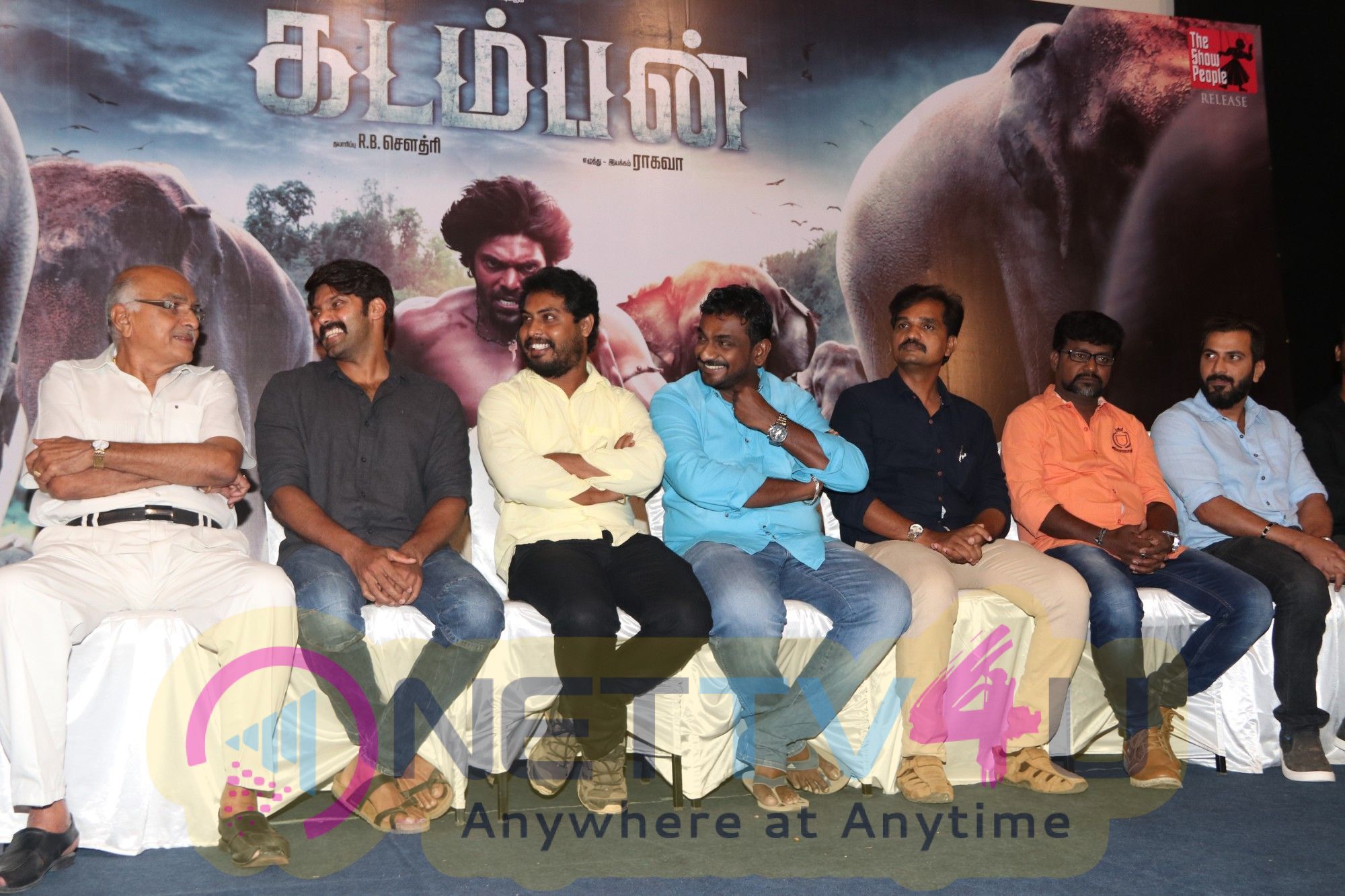  Kadamban Tamil Movie Press Meet Exclusive Stills Tamil Gallery