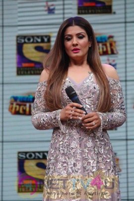 Launch Of New Show Sabse Bada Kalakar With Raveena Tandon & Arshad Warsi Grand Pics Hindi Gallery