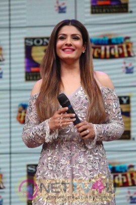 Launch Of New Show Sabse Bada Kalakar With Raveena Tandon & Arshad Warsi Grand Pics Hindi Gallery