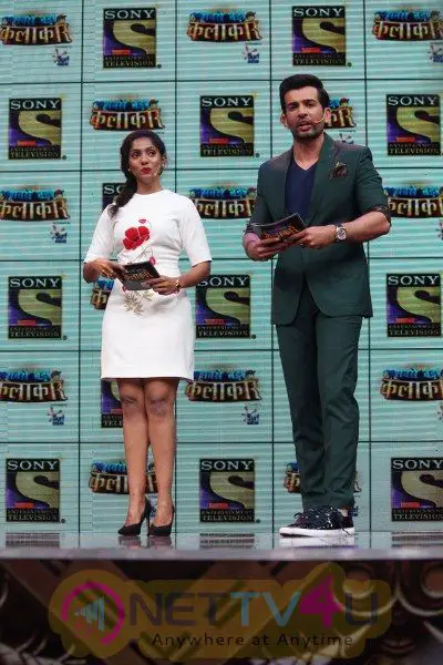 Launch Of New Show Sabse Bada Kalakar With Raveena Tandon & Arshad Warsi Grand Pics Hindi Gallery