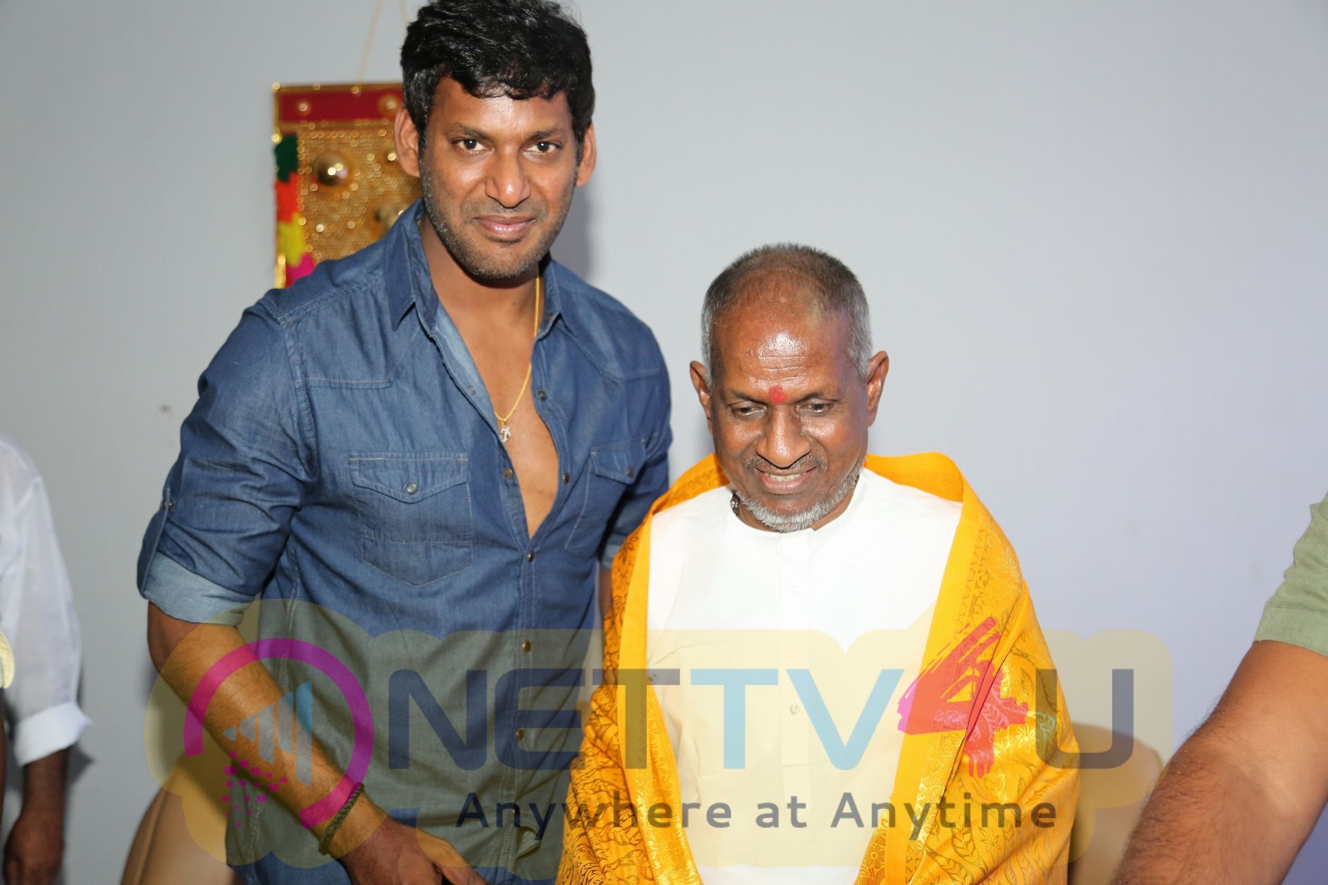 Tamil Film Producer Council Office Bearers Meet Isainan Ilayaraja Photos Tamil Gallery
