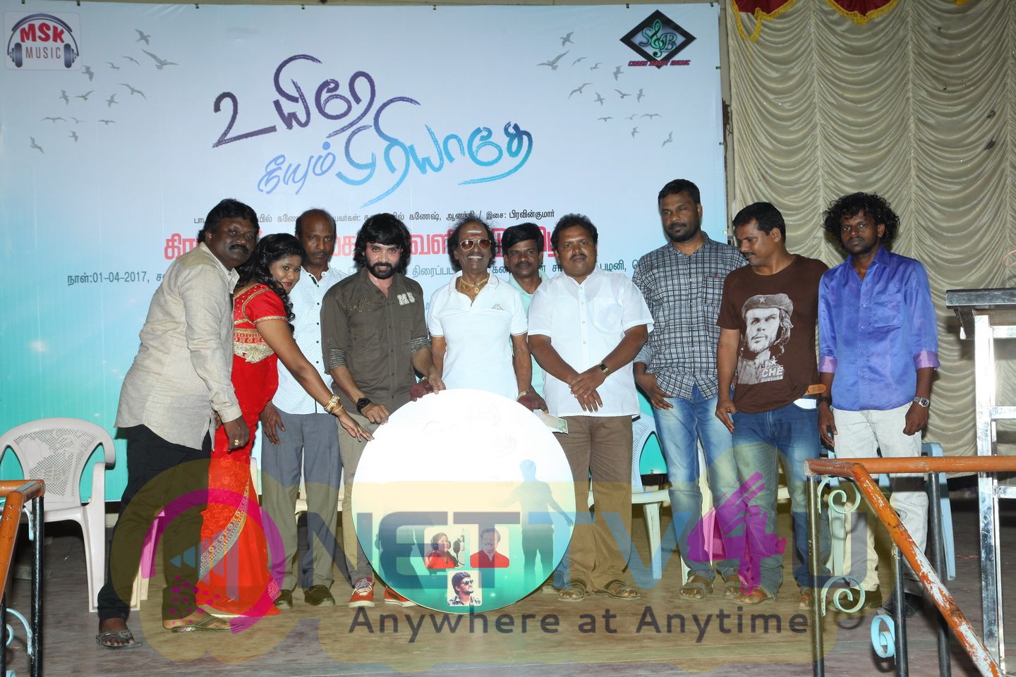Uyire Nee Piriyathae Music Album Launch Stills Tamil Gallery