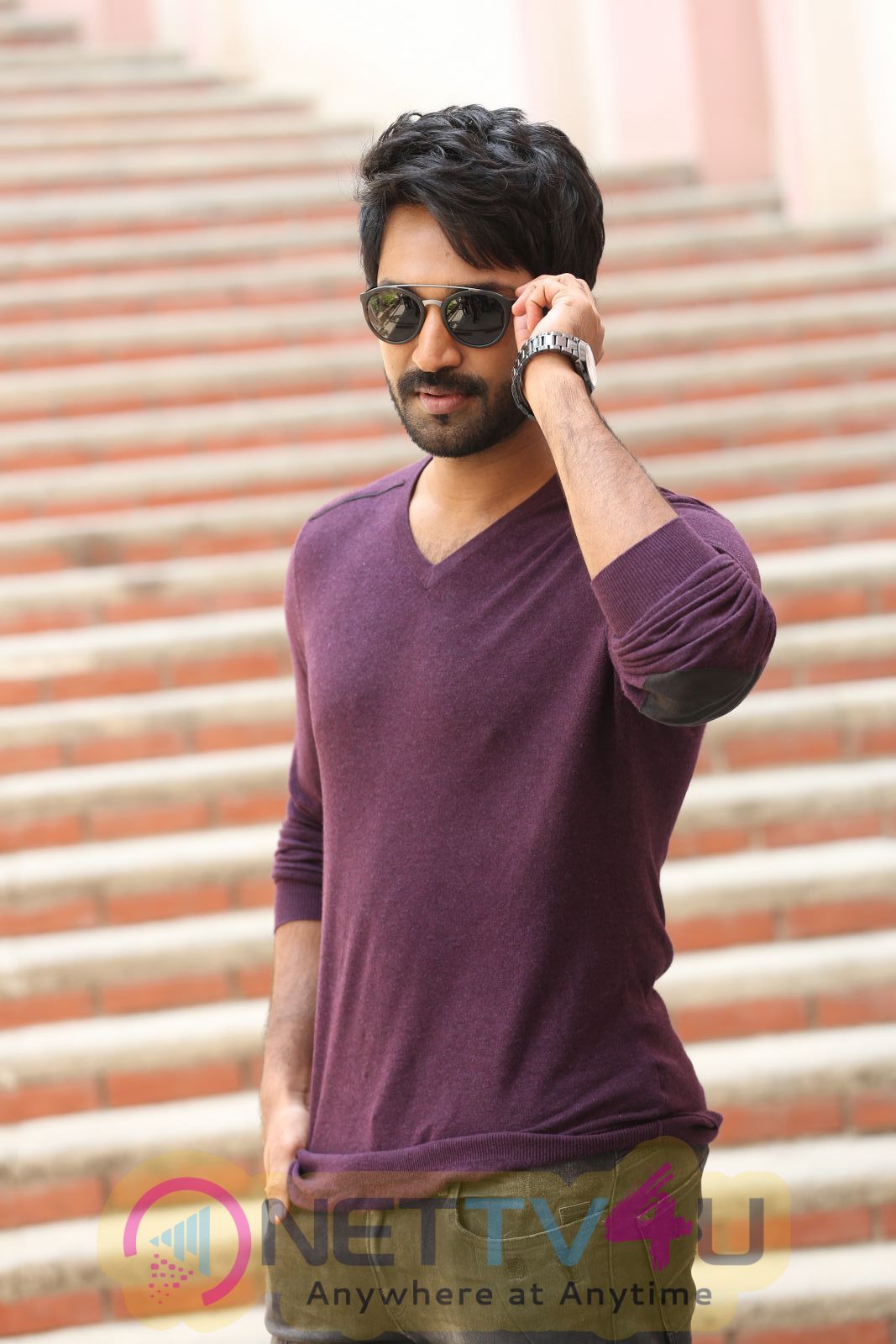 Actor Aadhi Handsome Images  Tamil Gallery