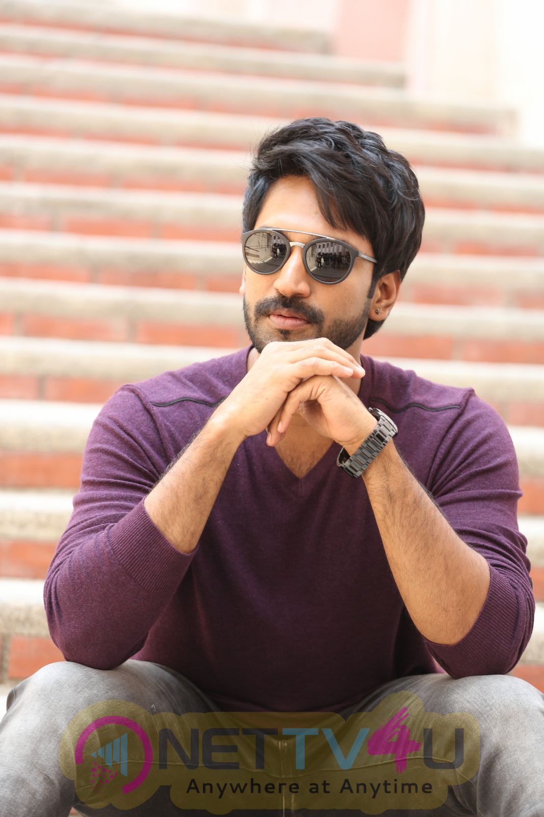 Actor Aadhi Handsome Images  Tamil Gallery