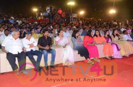 Krishnarjuna Yuddham Movie Pre Release Function Images  Telugu Gallery