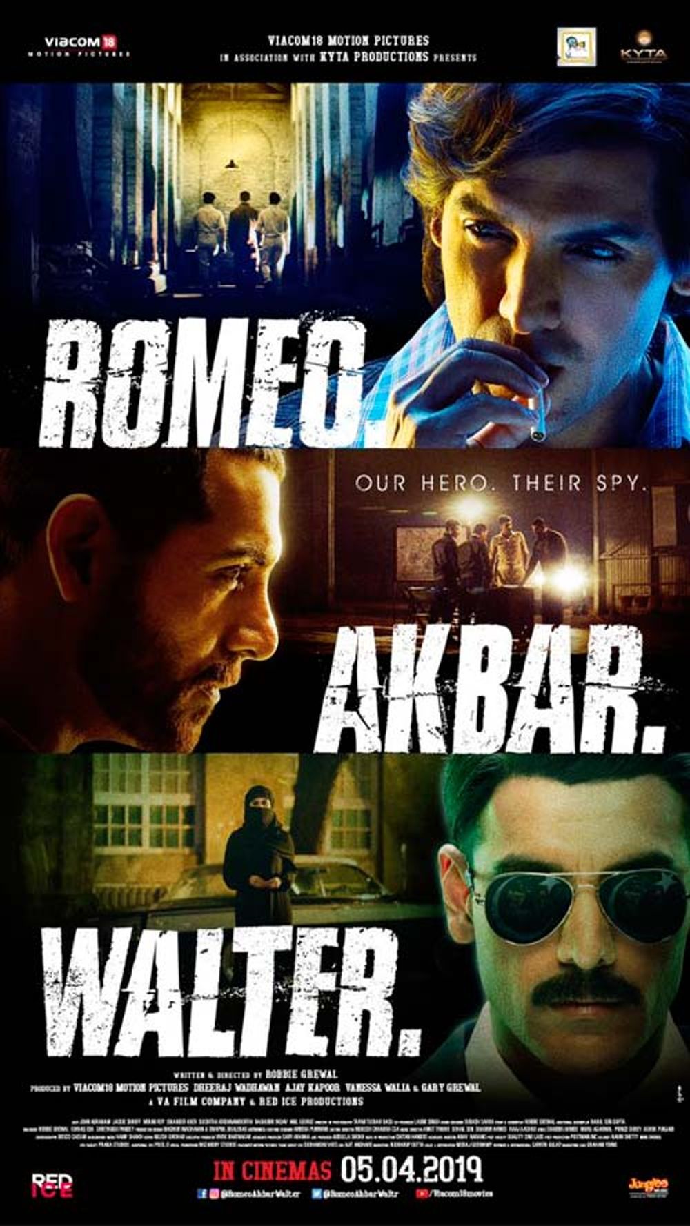 Romeo Akbar Walter Movie Review