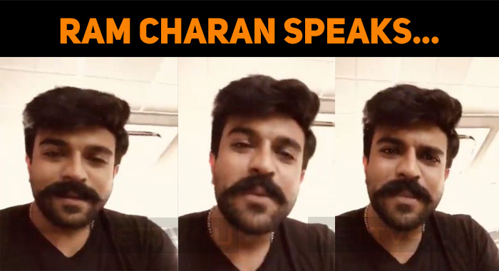 Ram Charan Speaks About Light For India!