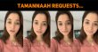 Tamannaah Bhatia Requests… Tamil News