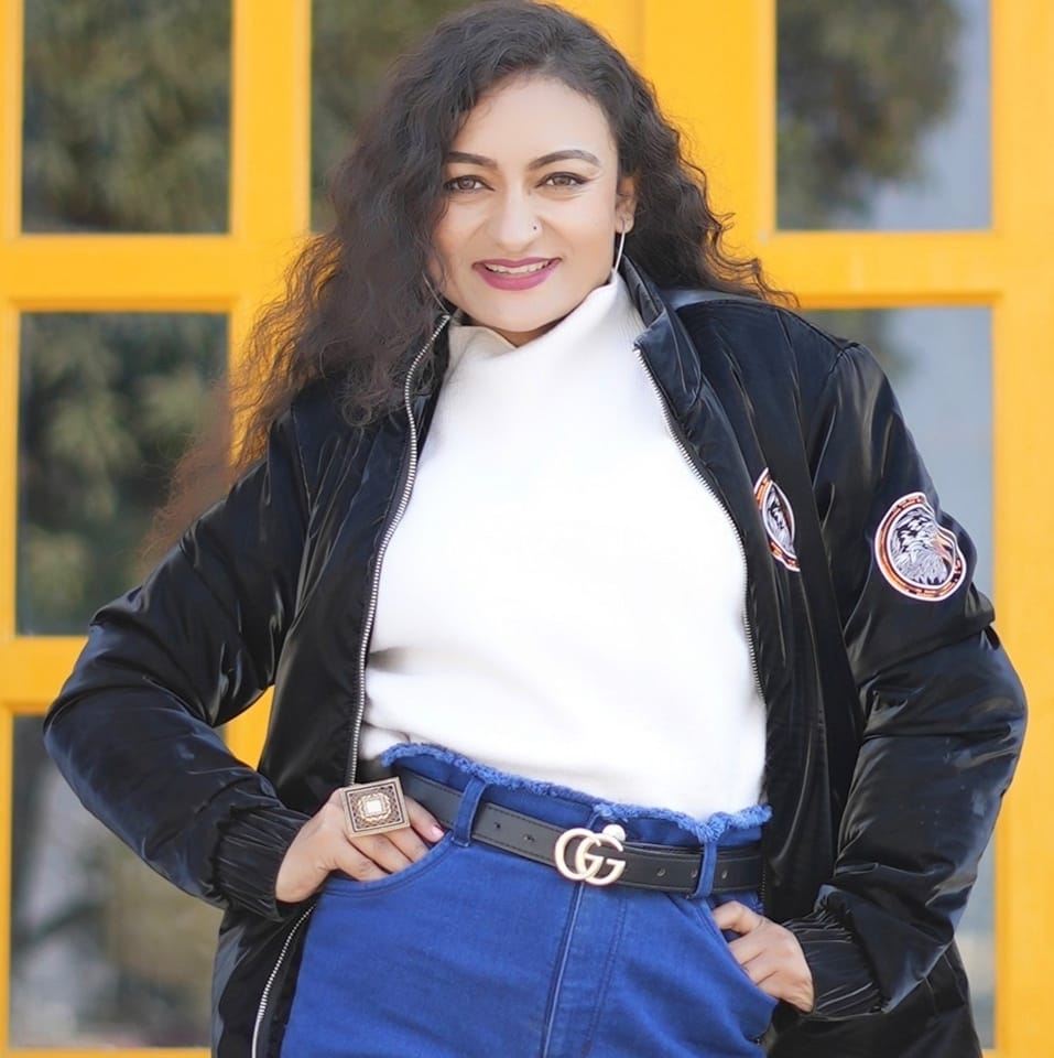 Pahari Actress Diksha Dhoundiyal