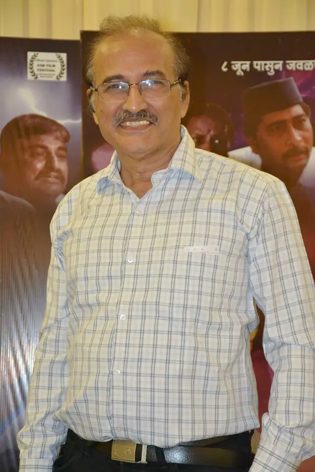 Marathi Actor Dilip Potnis