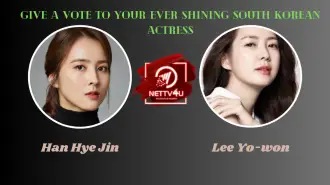 Give A Vote To Your Ever Shining South Korean Actress