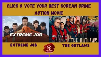 Click & Vote Your Best Korean Crime Action Movie