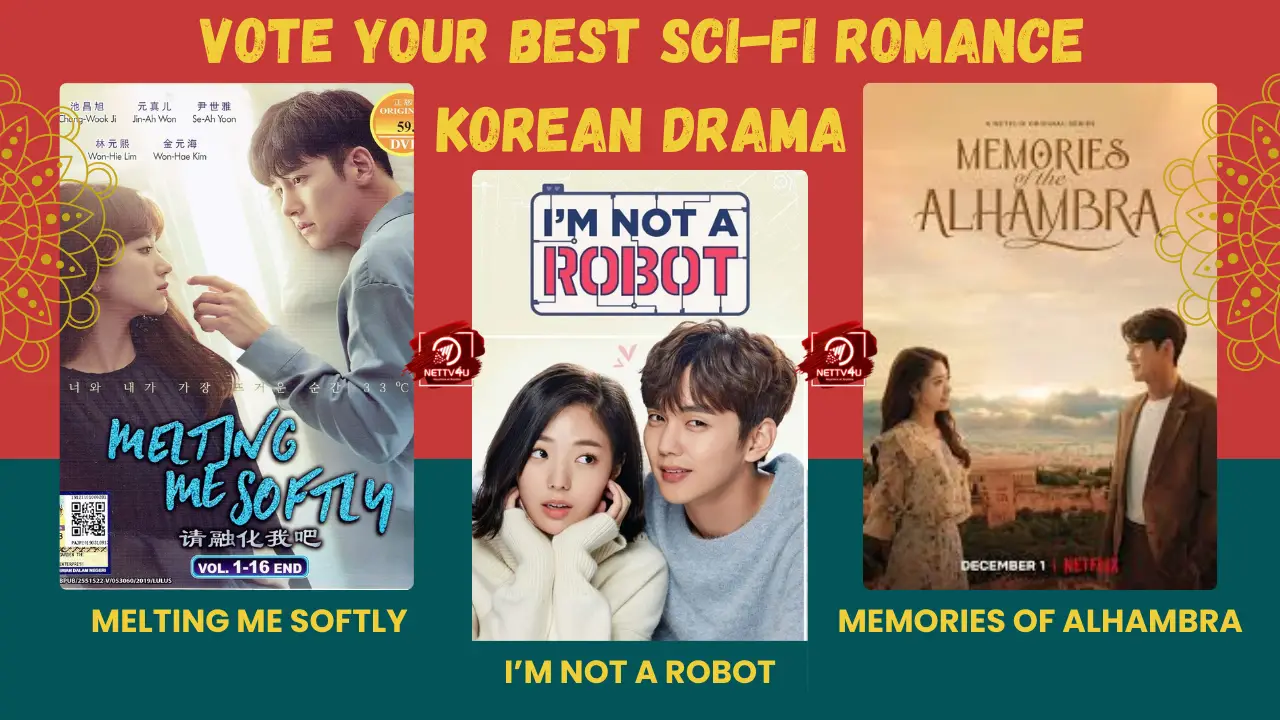 Vote Your Best Sci-Fi Korean Drama