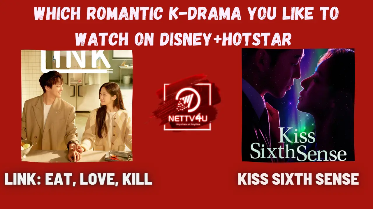 Which Romantic K-Drama You Like To Watch On Disney+Hotstar