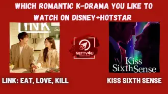 Which Romantic K-Drama You Like To Watch On Disney+Hotstar