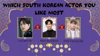 Which South Korean Actor You Like Most