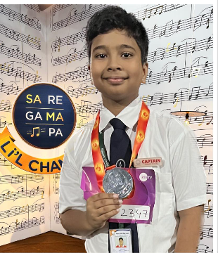 Hindi Singer Rudra Gaur