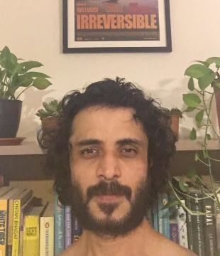 Hindi Filmmaker Sumit Singh Raje