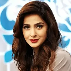Urdu Actress Saba Qamar