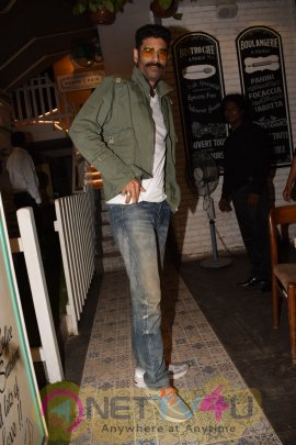 Football Club Success Party In Grandmama Cafe Hindi Gallery