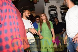 Football Club Success Party In Grandmama Cafe Hindi Gallery