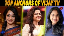 Top 10 Anchors Of Vijay TV