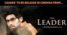 Rana Daggubati’s ‘Leader’ To Re Release In Cinemas!