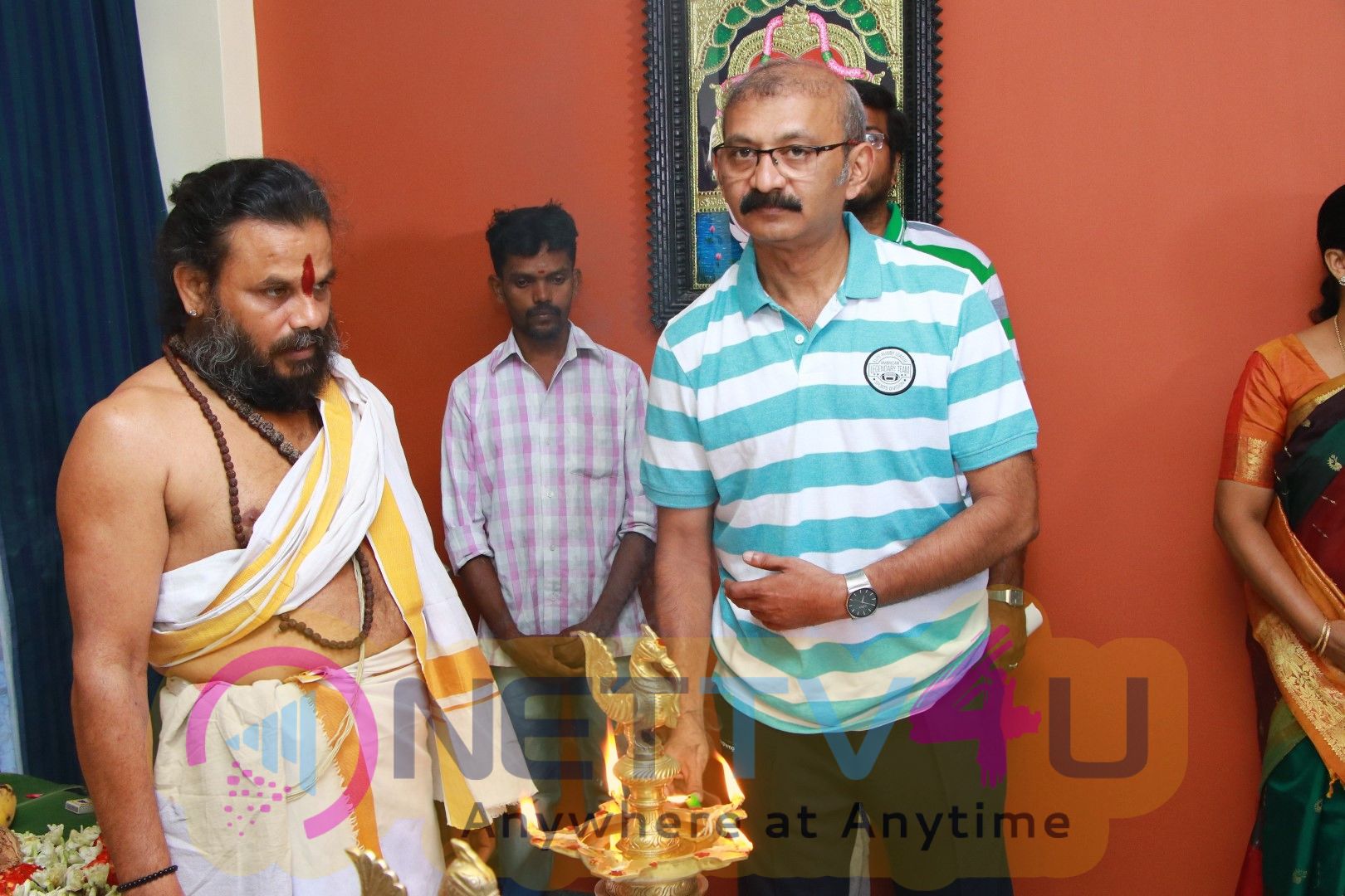  Kaatrin Mozhi Movie Pooja Images  Tamil Gallery