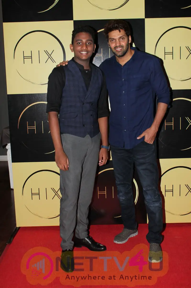HIX Restaurant Launch Tamil Gallery