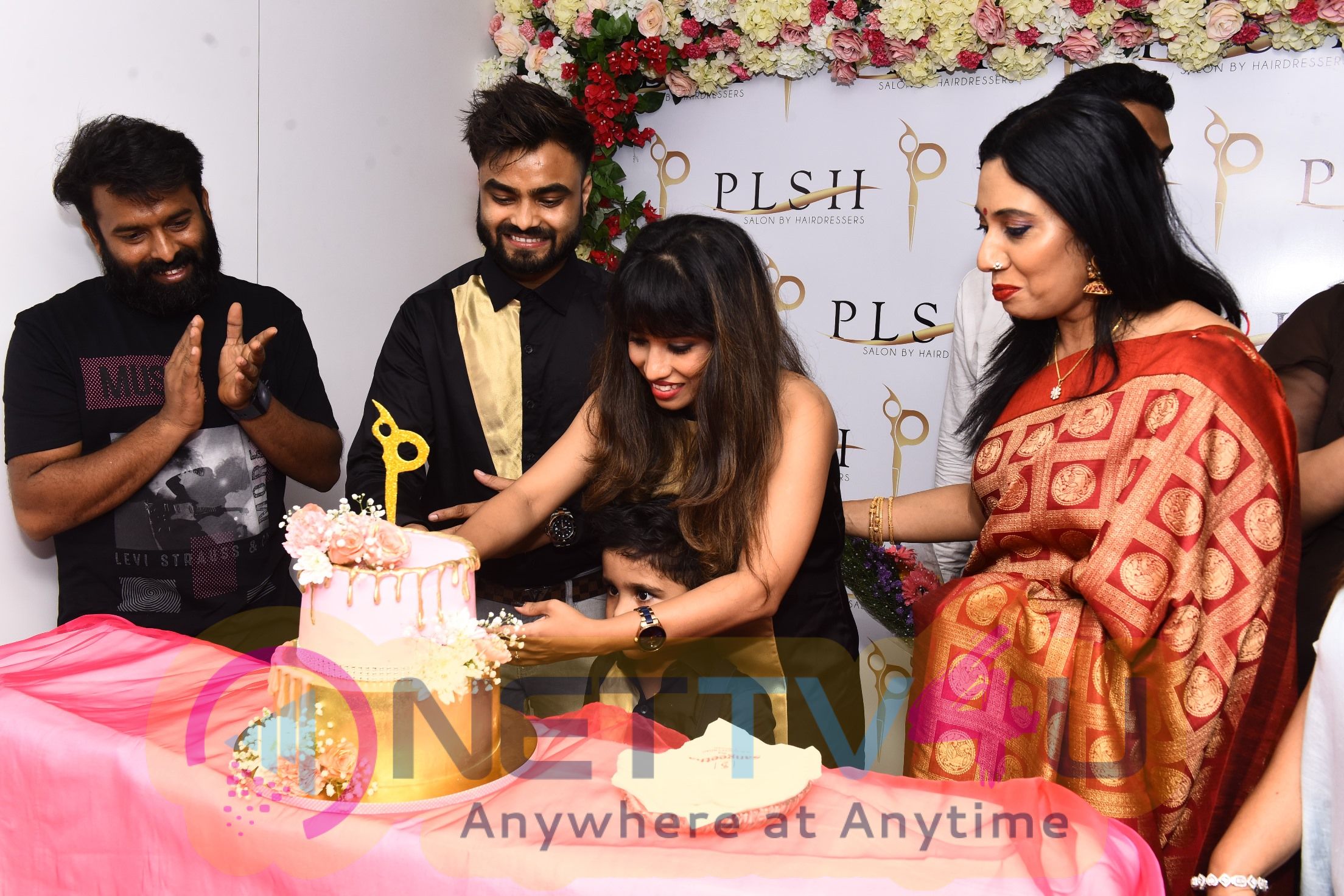 PLSH Salon Celebrated 1st Year Anniversary With Music Director Santhosh Narayanan Tamil Gallery