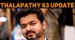 Thalapathy 63 Latest Updates! Tamil News
