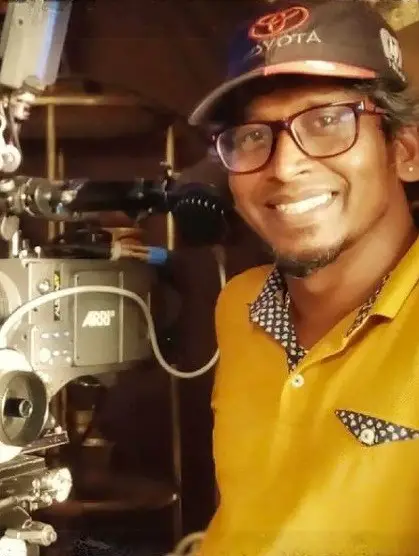 Tamil Cinematographer K. A. Rowin Baskar