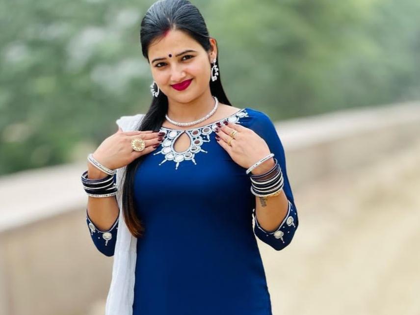 Haryanvi Actress Muskan Yadav