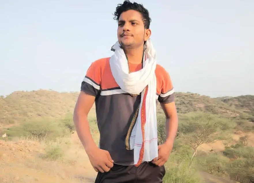 Haryanvi Actor Subham Parmar