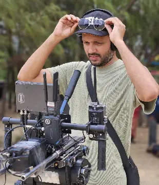 Malayalam Cinematographer Tarun Sudhakaran