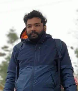 Malayalam Filmmaker Vishnu Shaji