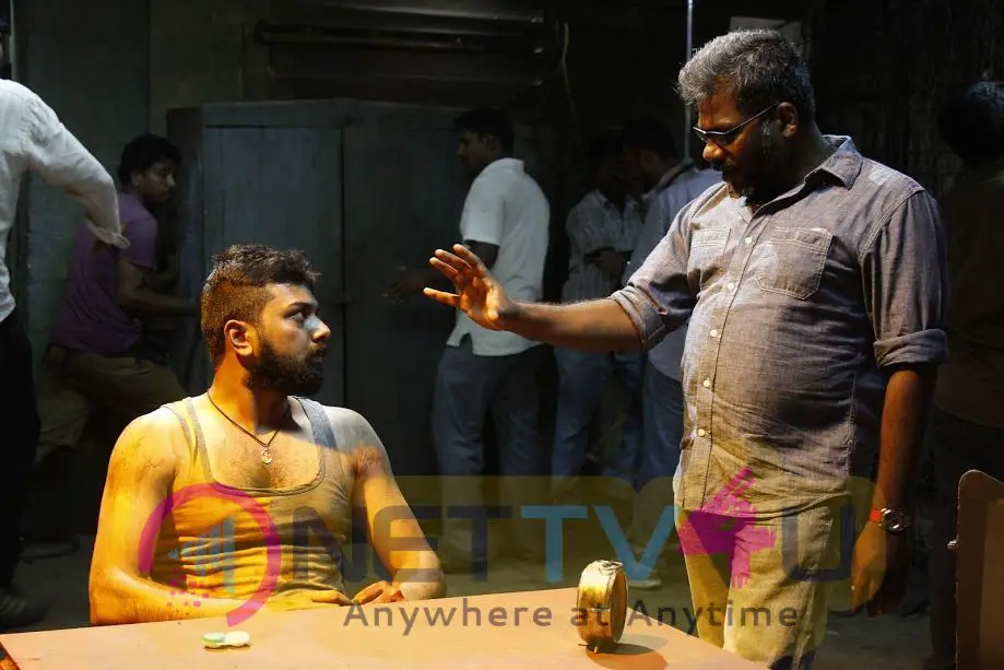 Kattam Tamil Movie Shooting Spot Stills  Tamil Gallery