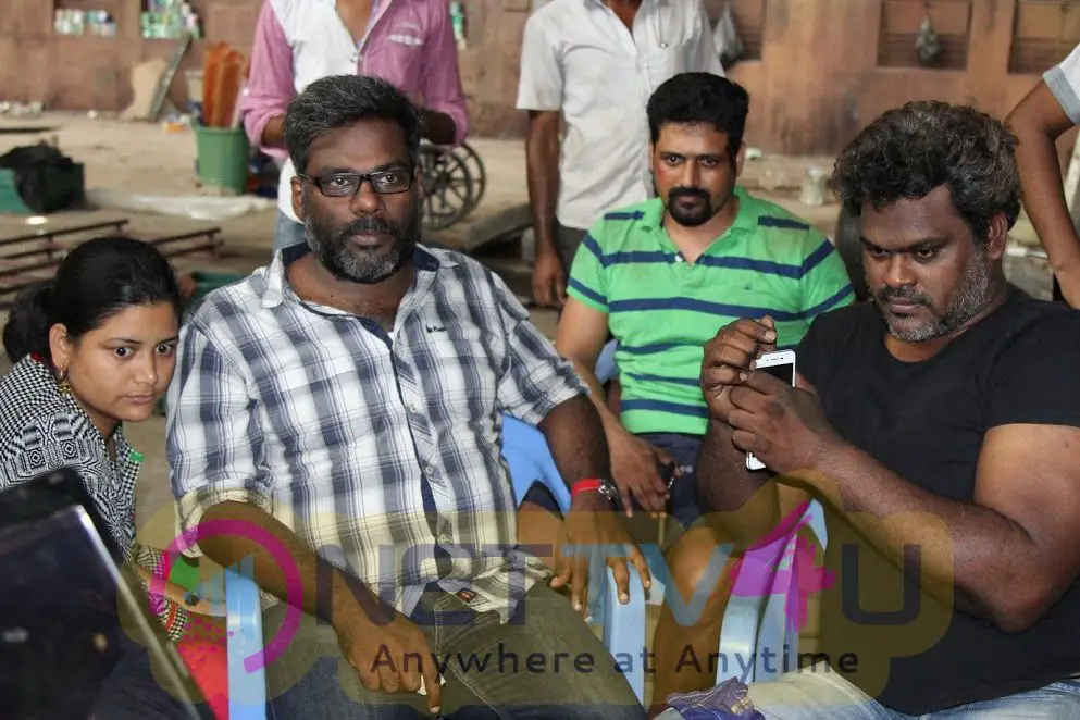 Kattam Tamil Movie Shooting Spot Stills  Tamil Gallery