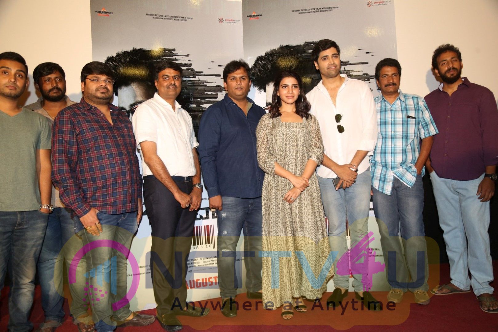 Gudachari 116 Teaser Launch Stills Telugu Gallery