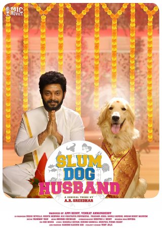 slum dog husband movie review telugu