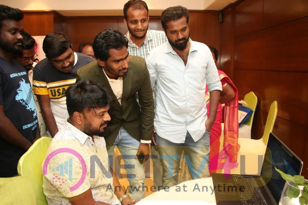 Kadhalin Deepam Ondru Teaser Launch Photos Tamil Gallery