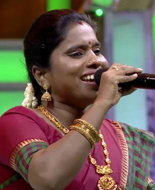 Tamil Singer Kannagi