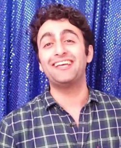 Zervaan Bunshah Hindi Comedian