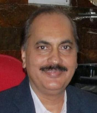 Hindi Program Director Shivaji Fulsundar