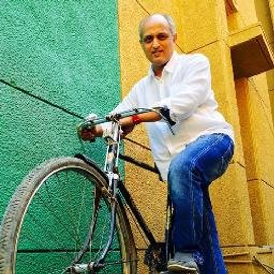 Gujarati Lyricist Chirag Tripathi