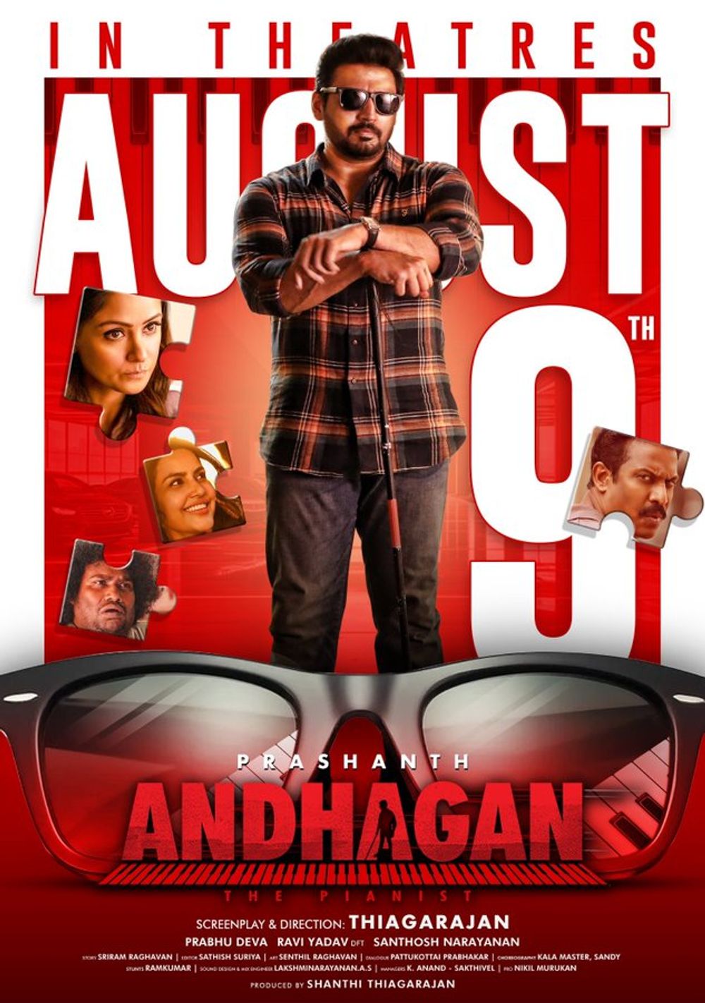 Andhagan Movie Review