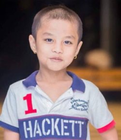 Ayub Sen Nepali Child Artist