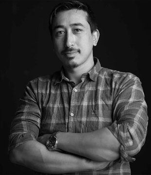 Nepali Director Nawa Bijay Shrestha
