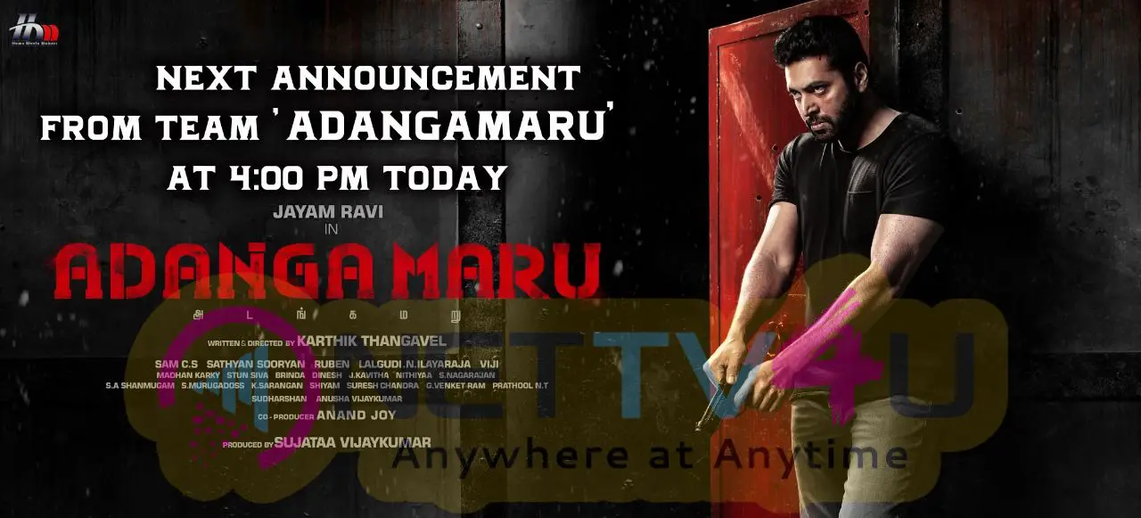 Adanga Maru Movie Poster Tamil Gallery